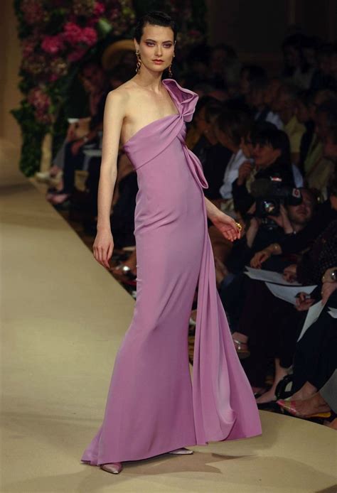 yves saint laurent purple dress|yves saint laurent evening gowns.